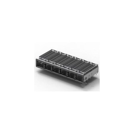 Te Connectivity 1X6 Qsfp Kit Assy Bhnd Bzl Pci 2143330-1